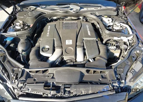 2014 Mercedes-Benz E 63 Amg S 4Matic z USA, uszkodzony, nr VIN WDDHF7GB2EA933374